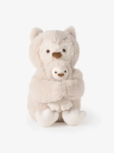 Luxurious White and Brown Owl