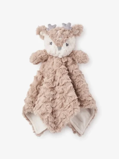 Plush Fawn Baby Security Blanket